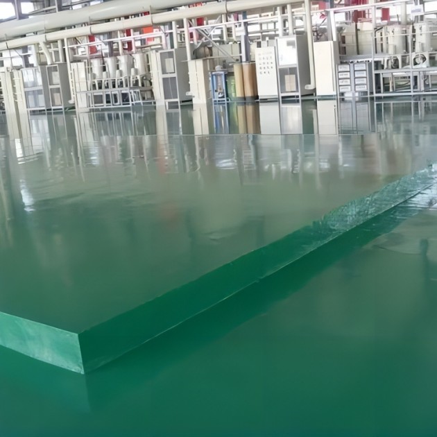 海北防腐蚀地坪,环氧玻纤地坪，玻纤工业地坪，环氧玻纤布地坪,乙烯基玻纤布地坪产品图2