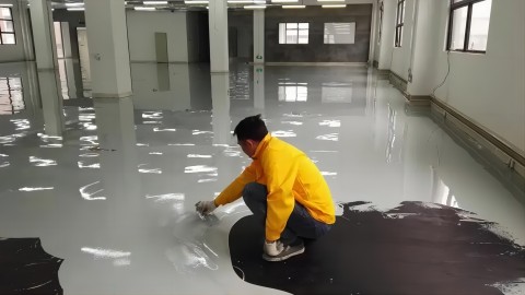 海北防腐防静电地坪,防腐防静电自流平地坪